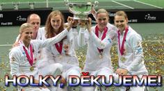 FANTAZIE! Češky obhájily titul ve Fed Cupu. Hrdinkou je Šafářová