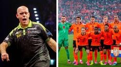 Naše šance na World Cupu? Mnohem větší než u fotbalistů, má jasno van Gerwen