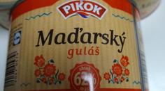Známý obchod klamal své zákazníky. Guláš v konzervě obsahoval méně masa