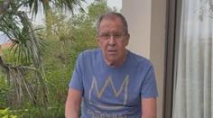 Lavrov vzbudil posměch. Kritizoval západ, sám používá americké produkty