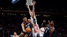 Philadelphia vydřela čtvrtou výhru v řadě, Knicks pokračují v dobré formě