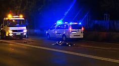 Dvě dívky při přebíhání silnice u Přerova srazilo auto, obě zemřely!