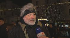 Brno již posté rozsvítilo vánoční strom. Jsem z toho naměkko, řekl Novotný