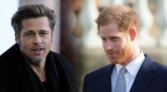 Nečekaná nabídka pro Harryho: Místo ve svém sídle pro něj má Brad Pitt