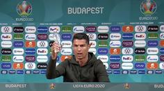 Pijte radši vodu než Colu. Internet se baví na účet Ronalda