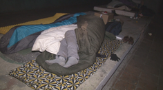 Noclehárny se otevřely pro bezdomovce. Fatální jsou už i teploty kolem nuly