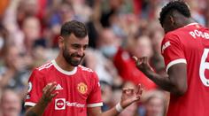 Manchester United předvedl demolici, Fernandes vstřelil Leedsu hattrick