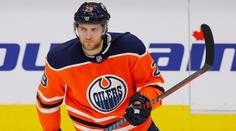 Draisaitl zažil další pětibodový večer. Mladík dal hattrick prvními góly v NHL