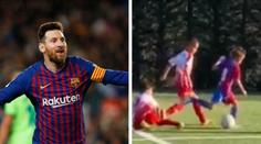 Roste v akademii Barcelony nový Messi? Tohle předvedl teprve sedmiletý hráč