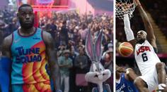 LeBron po vypadnutí kašle na Olympiádu, bude propagovat film