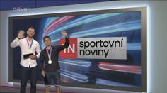 Krpálek a Prskavec se proměnili v moderátory TV Nova, jak jim to šlo?