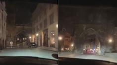 V Audi se proháněl po Karlově mostě: Byla to sranda, nikoho jsem neohrozil
