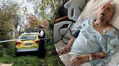 Válečného veterána (98) přepadli kvůli pár stovkám! Bojuje o život