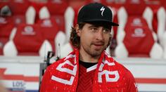 Sagan se postaral o slavnostní výkop v Ligue 1. Pak sledoval výhru Lille