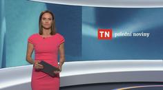 Polední Televizní noviny – čtvrtek 8. června