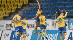 Teplice v dohrávce prosincového kola vyhrály s Olomoucí