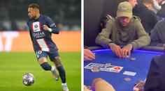 Neymara prohra v LM dlouho netrápila. Po zápase šel na poker a do fast foodu
