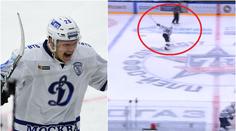 Jen góly od půlky? Tenhle borec z KHL takhle pálí rád! VIDEO