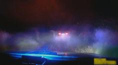 Driftoval a snažil se mást policisty blinkry, zběsilá honička skočila nacouváním do chatky
