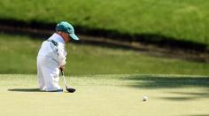 Roztomilí minigolfisté na Masters! Tátové byli na kloučky pyšní