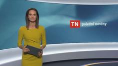 Polední Televizní noviny – úterý 26. dubna