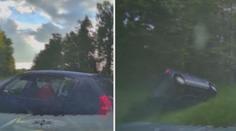 VIDEO: Dacia ujížděla policii rychlostí skoro 200 km/h. Zastavili ji PIT manévrem