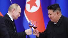 Rusko se musí bránit, burcuje Kim Čong-un. Západu vyhrožuje odvetou