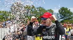 Newgarden slaví triumf na Road America! Má třetí výhru v sezoně!