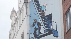 Brusel je hlavním městem komiksů. Fasády domů opravuje fascinujícím způsobem