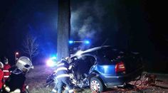 Řidič na Svitavsku zůstal po nehodě zaklíněný v autě, na místě zemřel