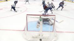 Sestřih prvního finále NHL. Colorado přetlačilo Tampu a v sérii vede