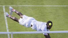 VIDEO: Velká paráda! Létající Monfils zachránil rybičkou ztracený fiftýn
