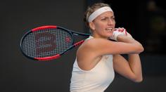 Kvitová stále stoupá! Na žebříčku se posunula o další pozici