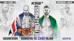 Sledujte KSW 74. O titul v těžké váze zabojuje bývalý spoluhráč Petra Čecha