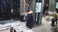Loupežné přepadení v Praze: Policie zveřejnila kamerové záznamy