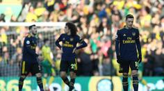 Arsenal pod novým koučem znovu ztratil, s Norwichem remizoval 2:2