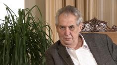 Miloš Zeman jede znovu za lékaři, stráví s nimi nejspíš zbytek týdne