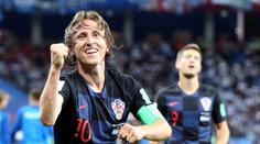 Nejlepším fotbalistou světa je podle FIFA Chorvat Luka Modrič!