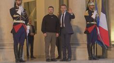 Zelenského cesta po Evropě pokračuje. Navštívil spojence ve Francii i Británii