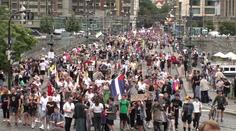 Prahou prošel průvod Prague Pride. Do ulic vyšly desetitisíce lidí