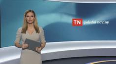 Polední Televizní noviny - pondělí 24. ledna
