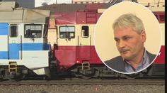 Souzený strojvůdce: Díl viny přiznal, i po srážce chce řídit vlaky dál