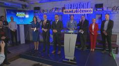 Koalice SPOLU představila kandidátku do eurovoleb. Zajistit chce bezpečnost