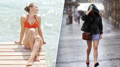 POČASÍ: V neděli tropy a až 33 °C. Pak uleví vyschlé zemi déšť