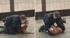 Revizor zaklekl v metru ženu, neměla lístek! "Slezte ze mě!" řvala. VIDEO