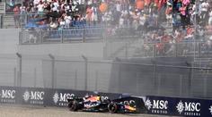 Verstappen po ráně v kvalifikaci nechápal: Vůz se najednou utrhl