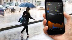 NÁVOD: Sledujete počasí na mobilu? Která aplikace co umí