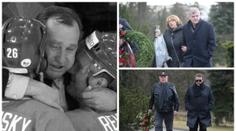Hokejové legendy slzely: Pan trenér se vydal na poslední cestu