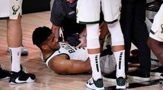 Milwaukee odvrátilo vyřazení, přišlo ale o tahouna Antetokounmpa