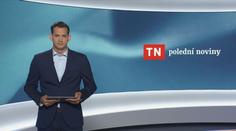 Polední Televizní noviny – úterý 15. srpna